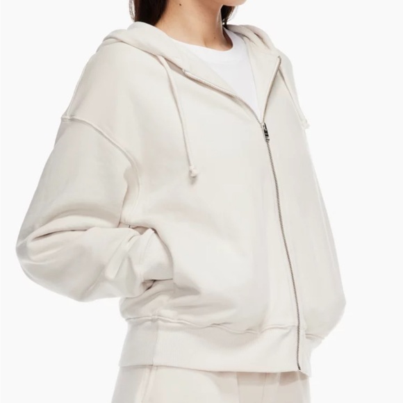 Wilfred Free FREE Terry Fleece zip up hoodie size 1 - Picture 7 of 8